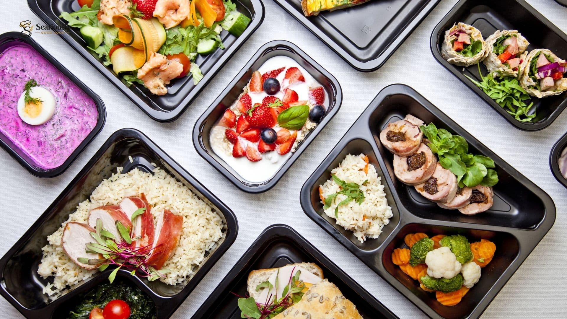 Individual meal trays