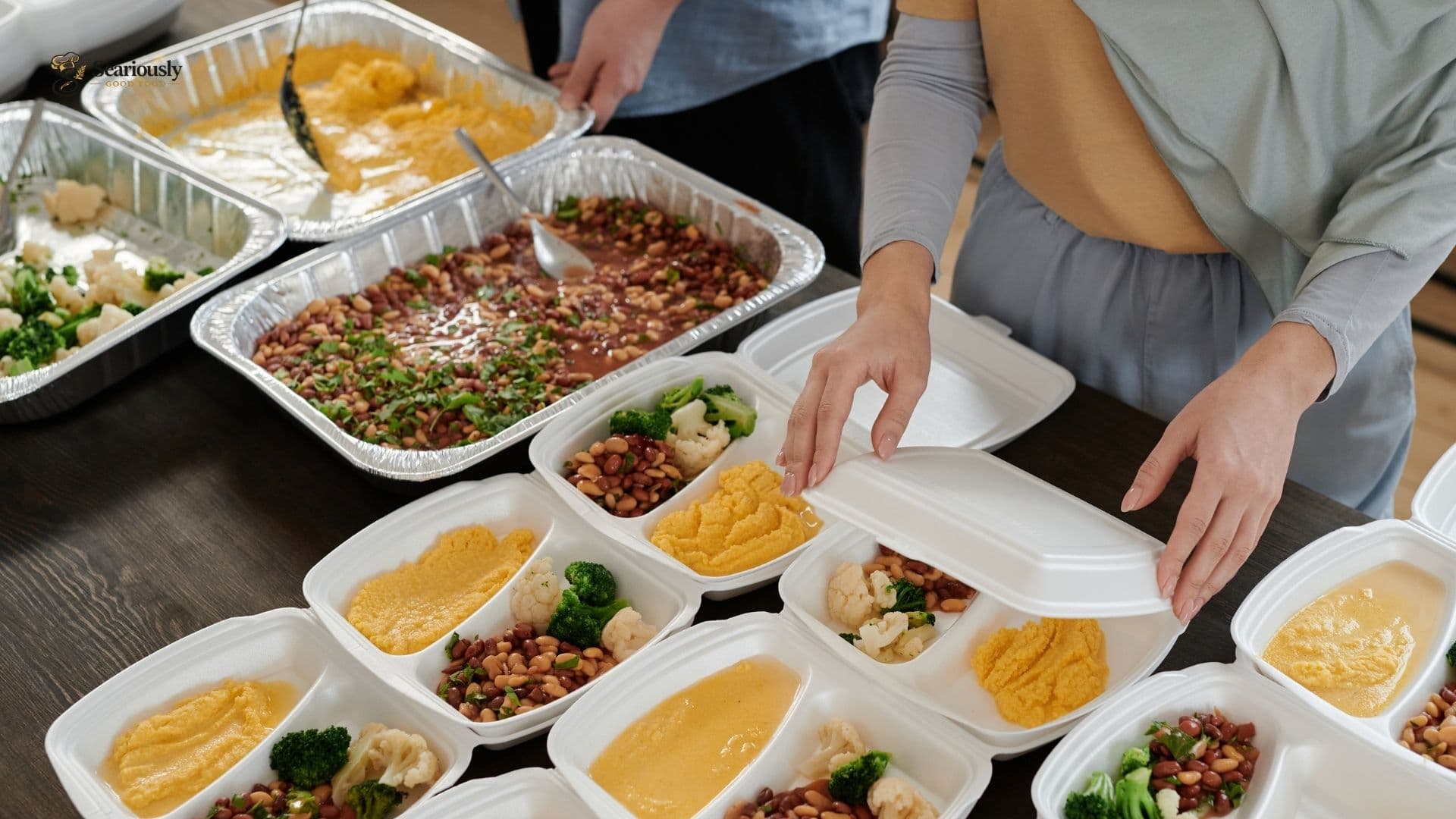Drop-off office catering Sacramento boxed lunches and trays
