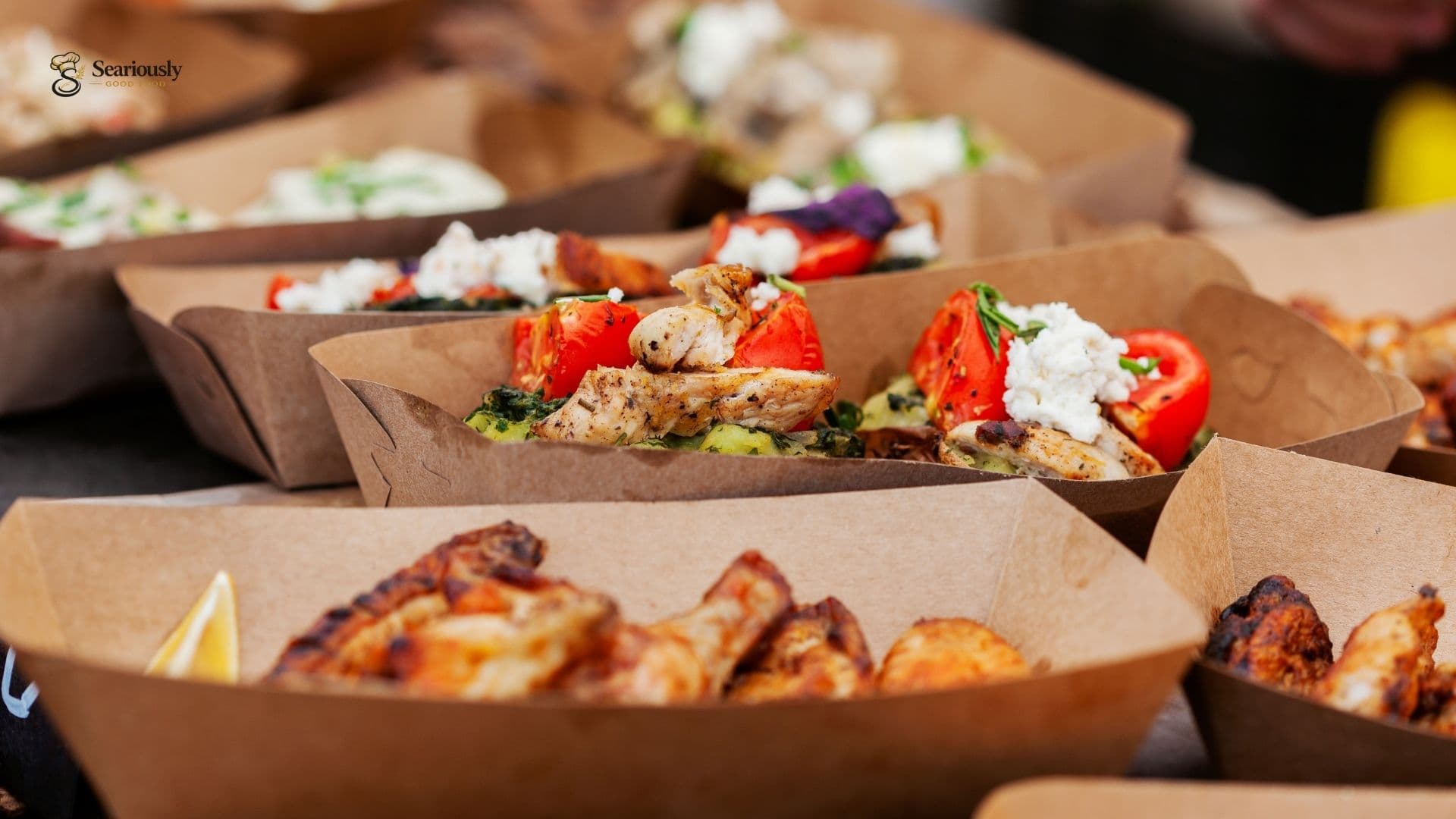 Grilled food boxes