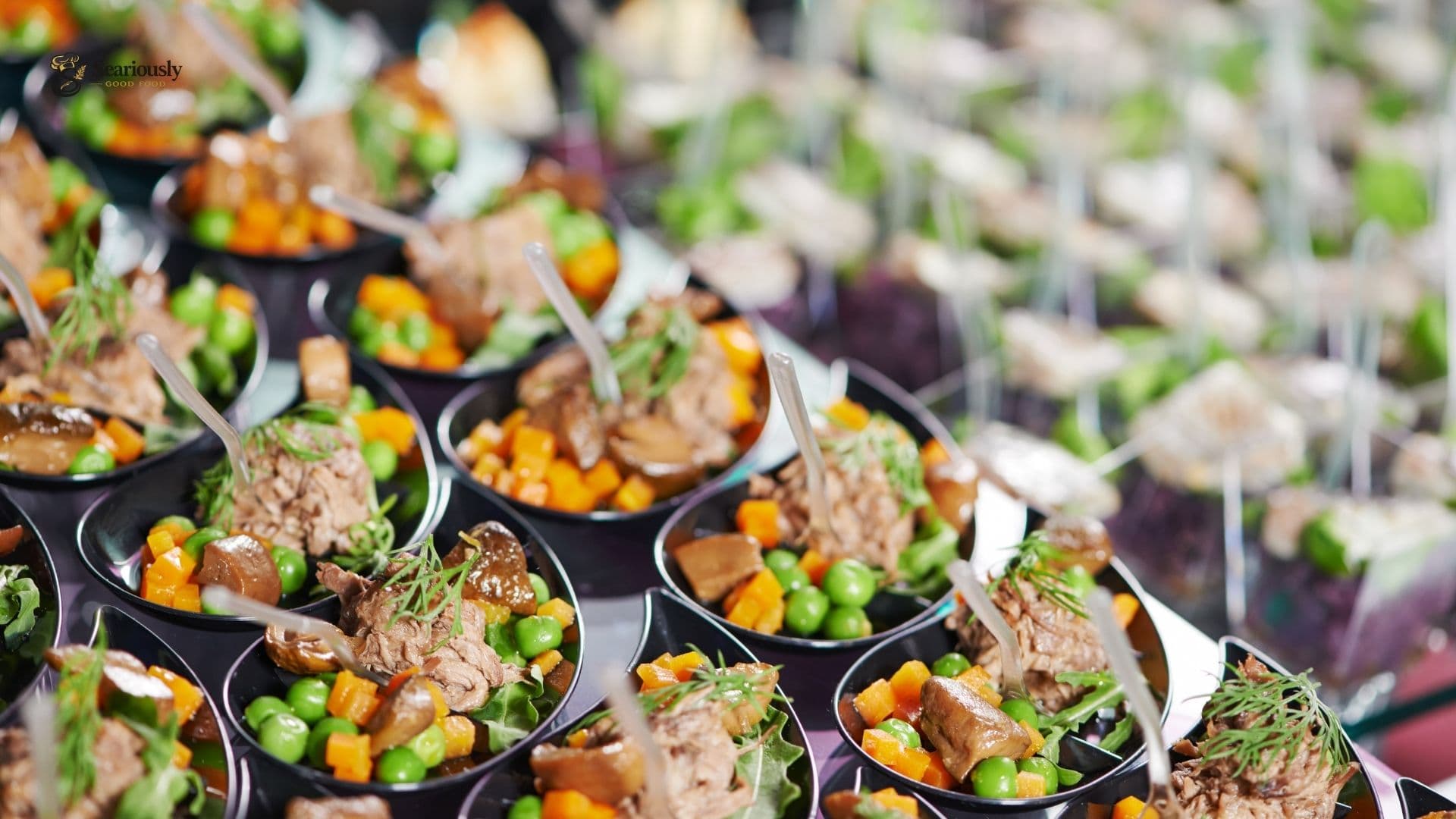 Individual tasting cups