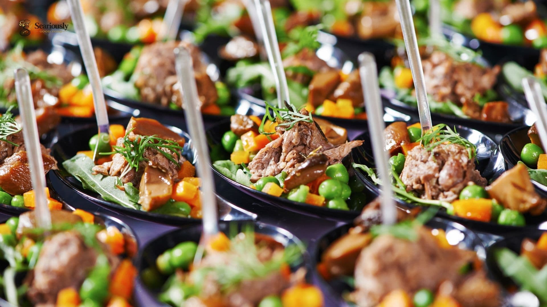 Plated individual portions