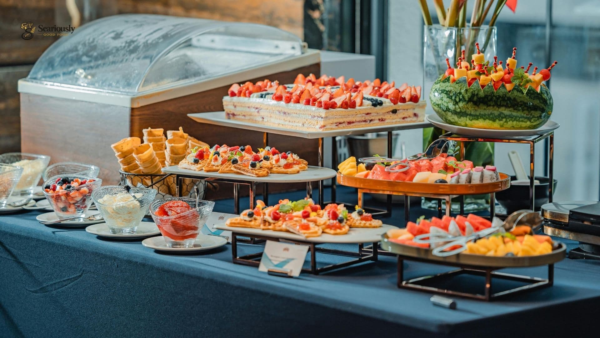 Dessert table